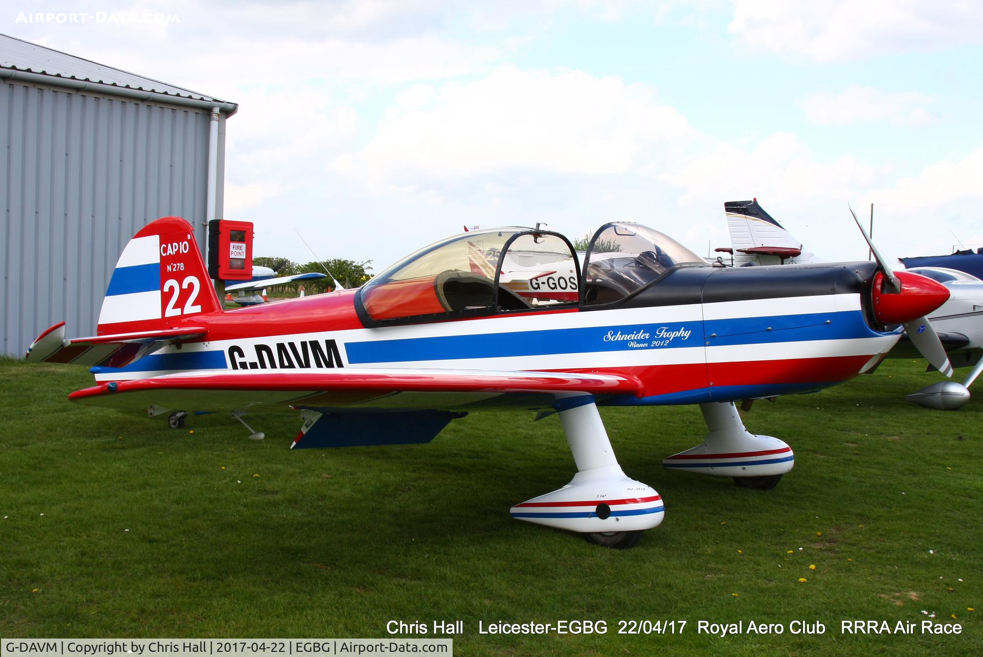 G-DAVM, 1998 Mudry CAP-10B C/N 278, Royal Aero Club 3R's air race
