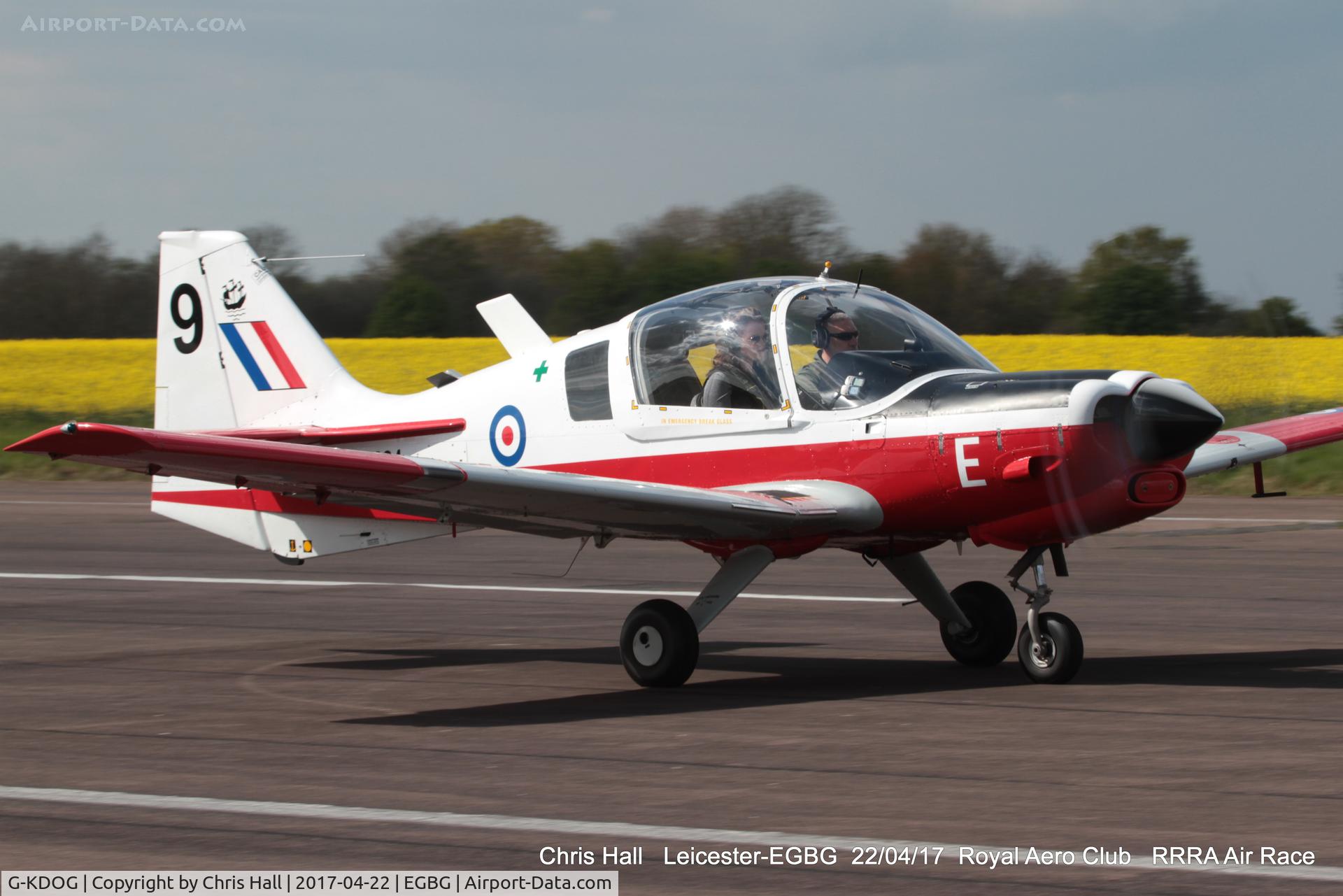 G-KDOG, 1973 Scottish Aviation Bulldog Series 120 Model 121 C/N BH120/289, Royal Aero Club 3R's air race