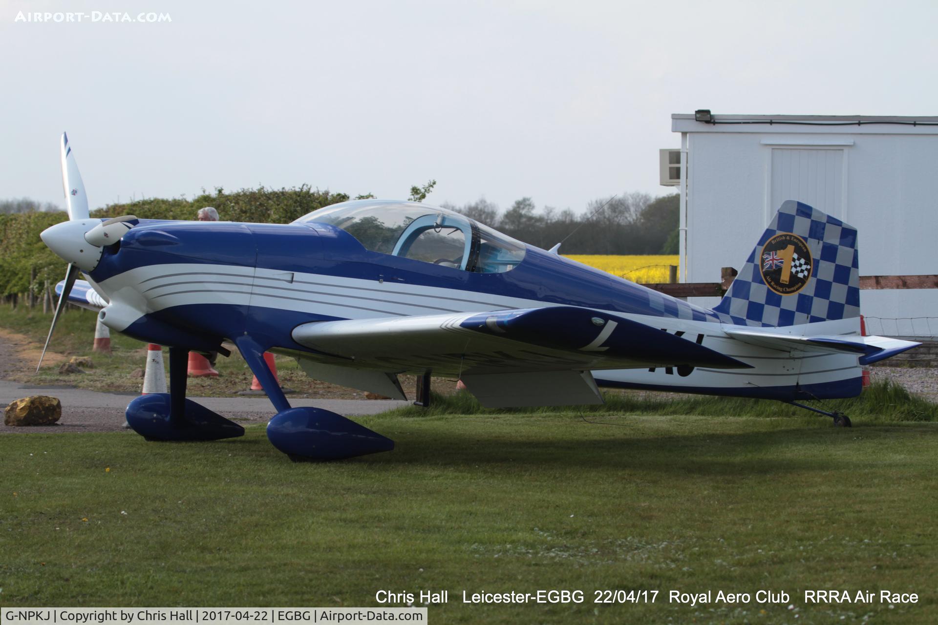 G-NPKJ, 1998 Vans RV-6 C/N PFA 181-13138, Royal Aero Club 3R's air race