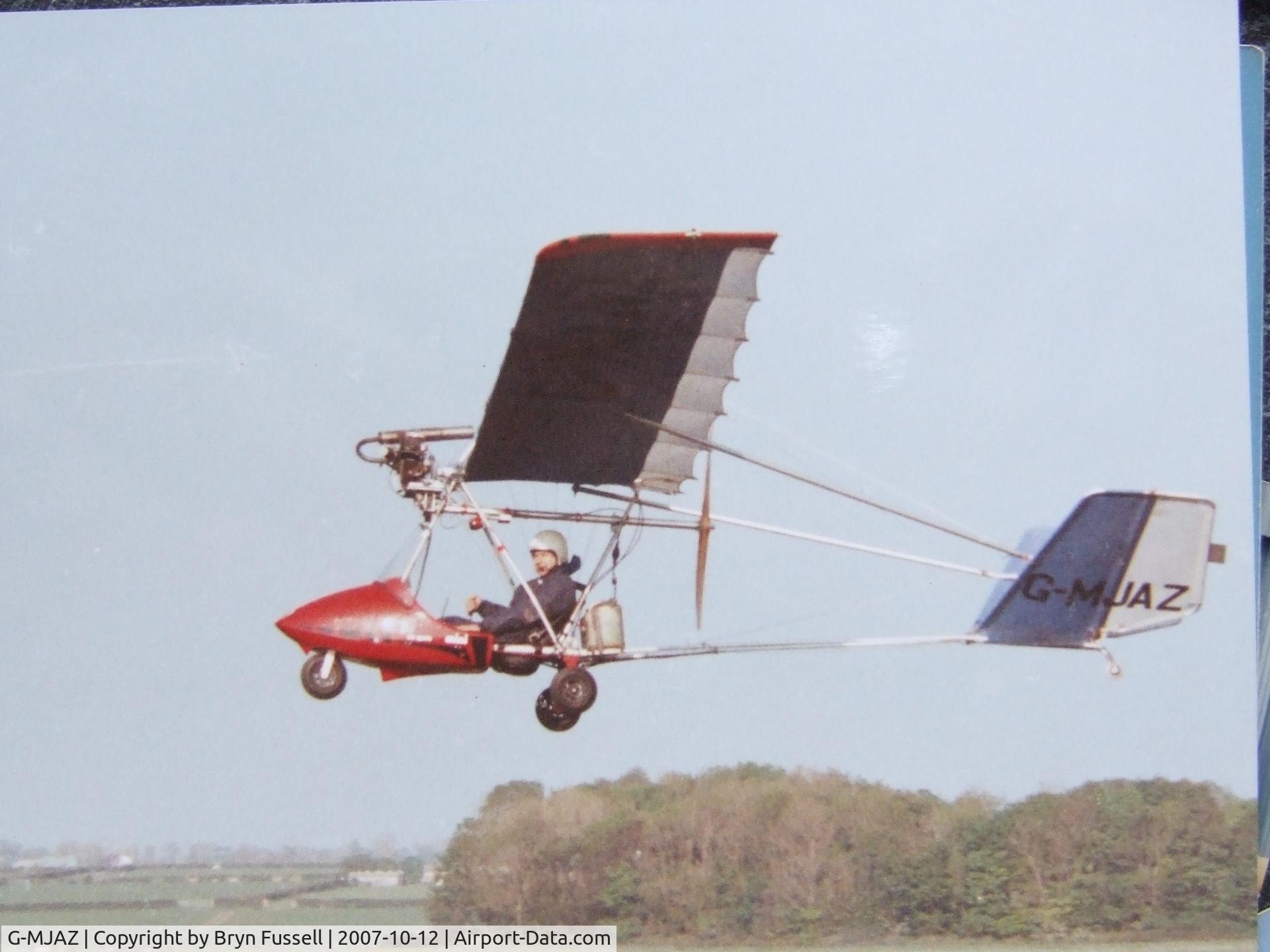 G-MJAZ, 1980 Aerodyne Systems Inc VECTOR 610 C/N 1251, This was my aircraft for several years, and a joy to fly.