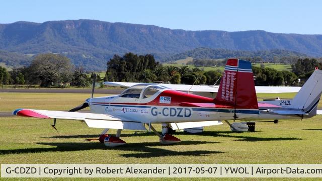 G-CDZD, 2007 Vans RV-9A C/N PFA 320-13966, Taken at Wings Over Illawarra Air Show, Albion Park, NSW
7-5-2017
