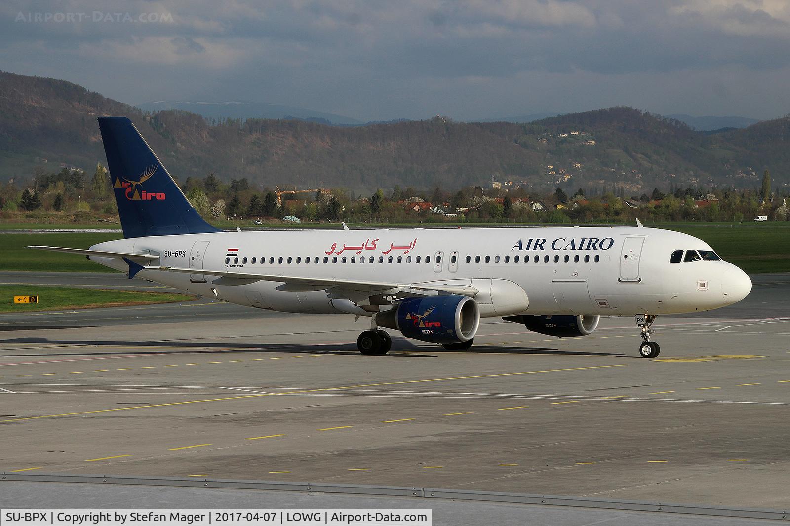 SU-BPX, 2007 Airbus A320-214 C/N 3323, Air Cairo A320-200 @GRZ