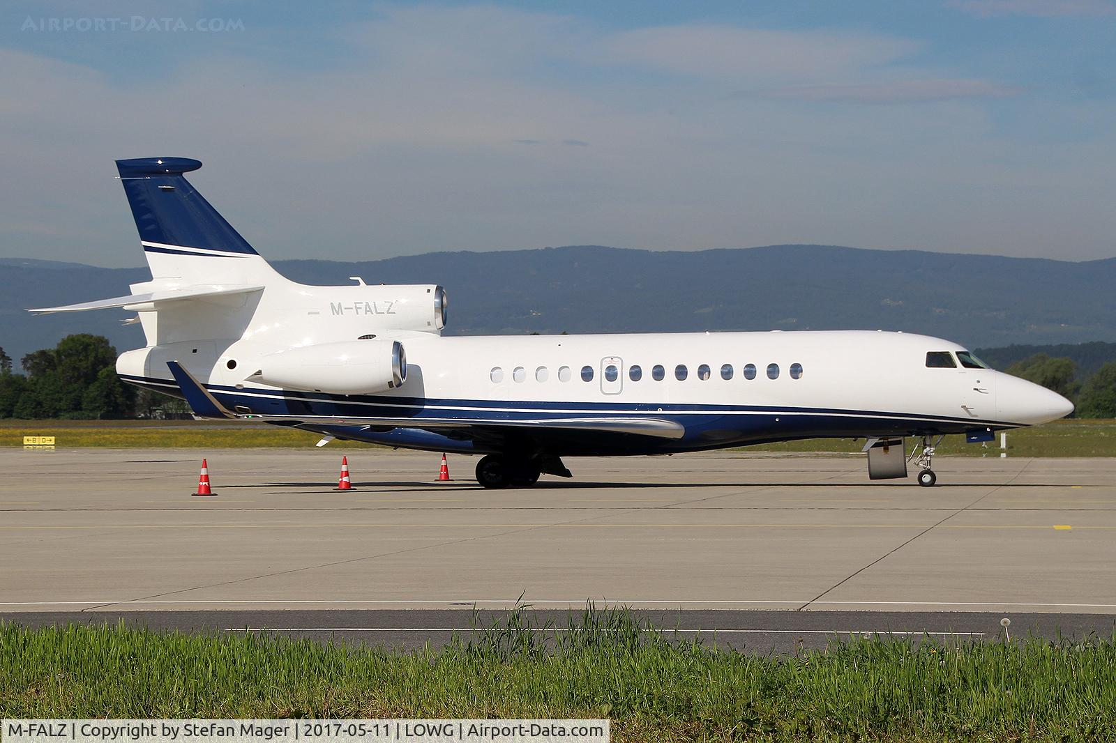 M-FALZ, 2013 Dassault Falcon 7X C/N 224, Dassault Falcon 7X @GRZ