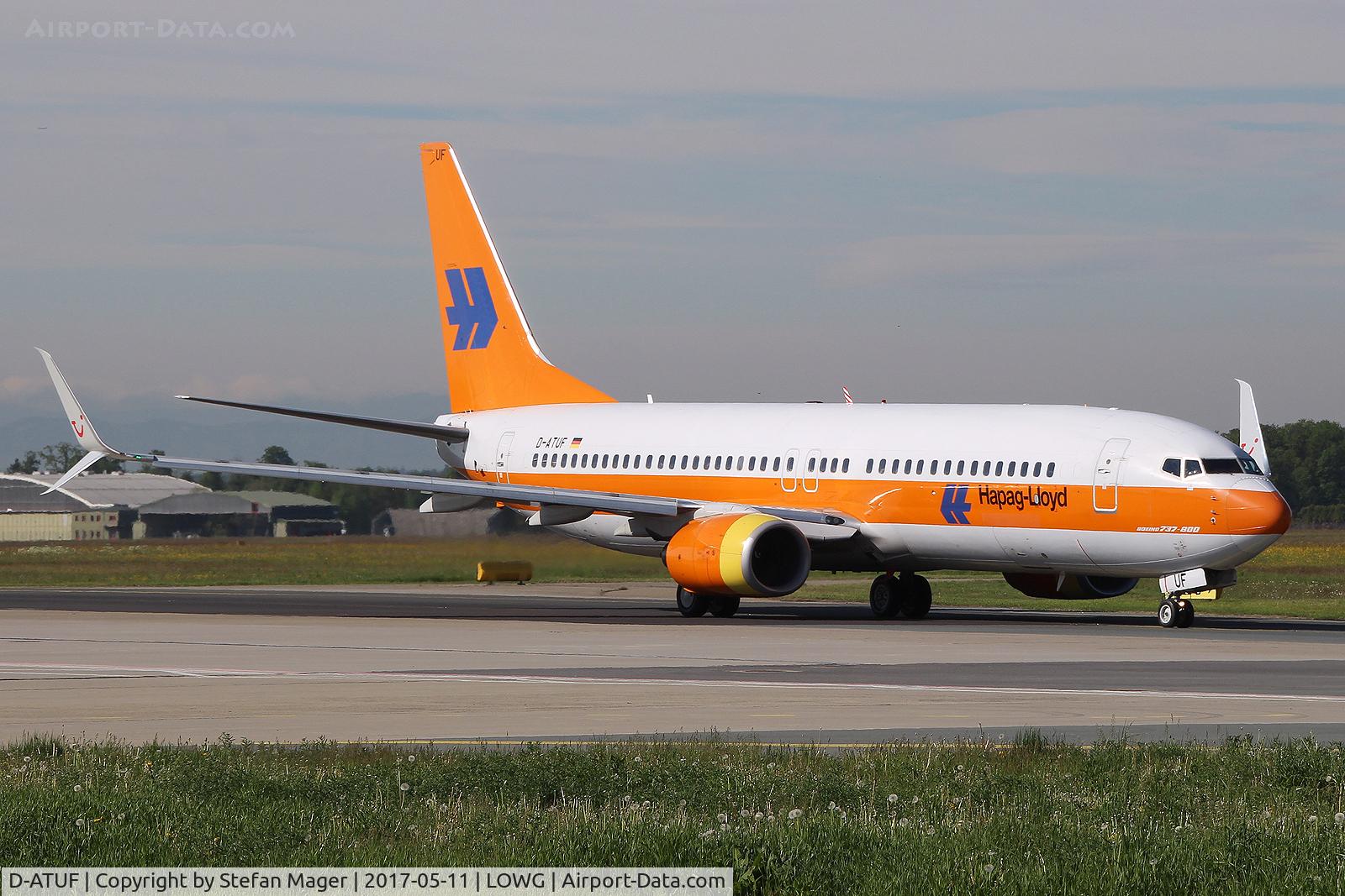 D-ATUF, 2006 Boeing 737-8K5 C/N 34687, TUiFly B.737-800 @GRZ