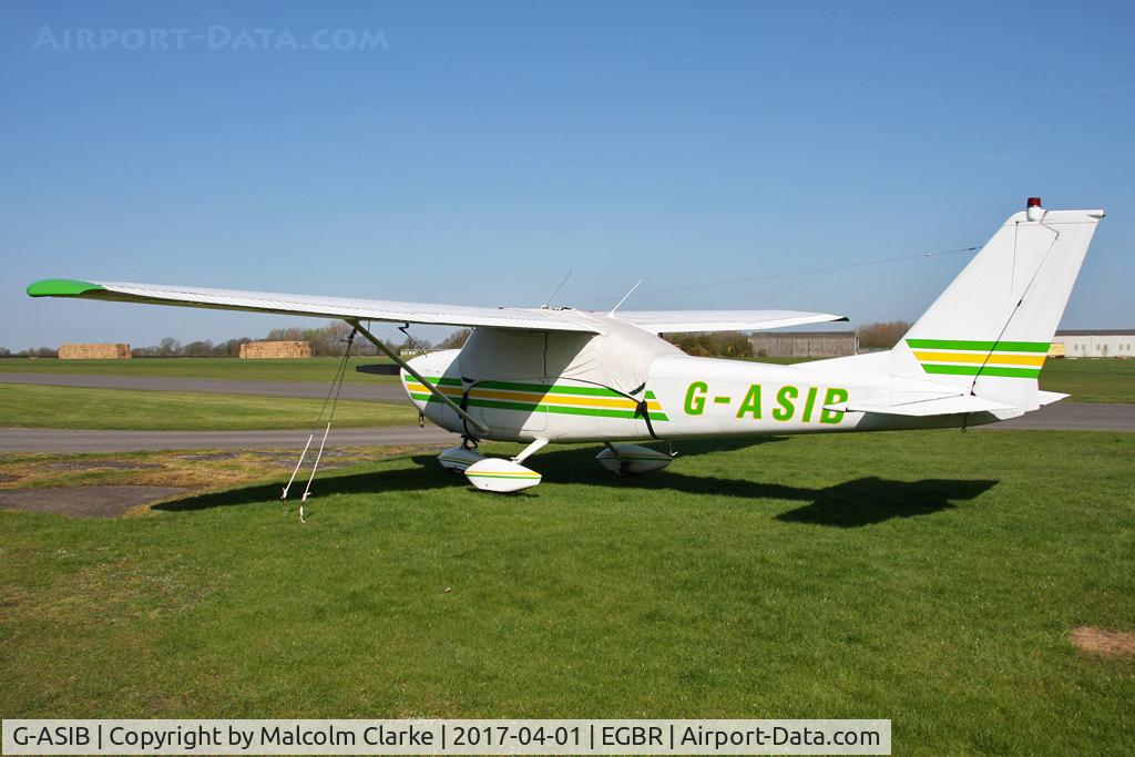 G-ASIB, 1963 Reims Cessna F172D C/N 0006, Reims F172D at Breighton Airfield's April Fools Fly-In April 1st 2012.