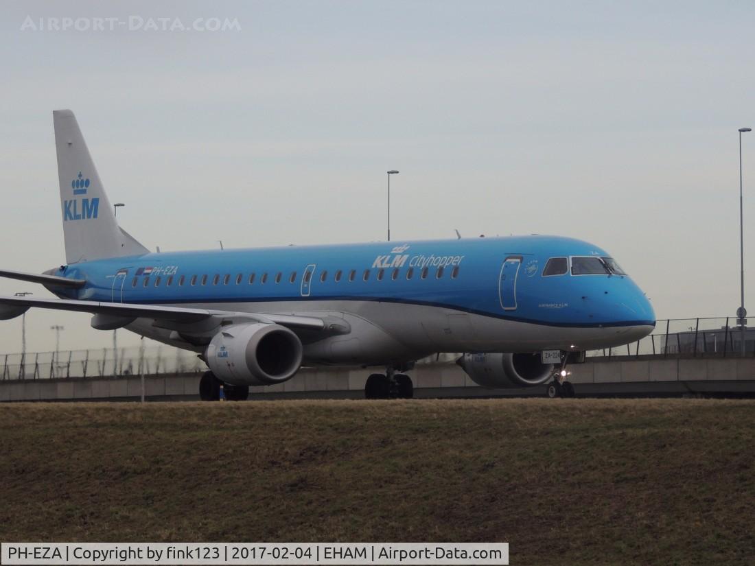 PH-EZA, 2008 Embraer 190LR (ERJ-190-100LR) C/N 19000224, KLM OVER QUEBEC