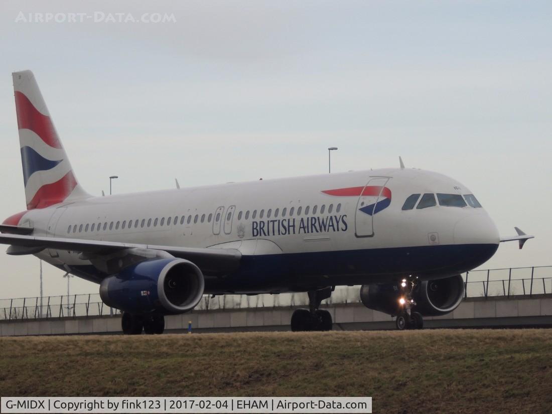 G-MIDX, 2000 Airbus A320-232 C/N 1177, BRITISH AIRWAYS OVER QUEBEC