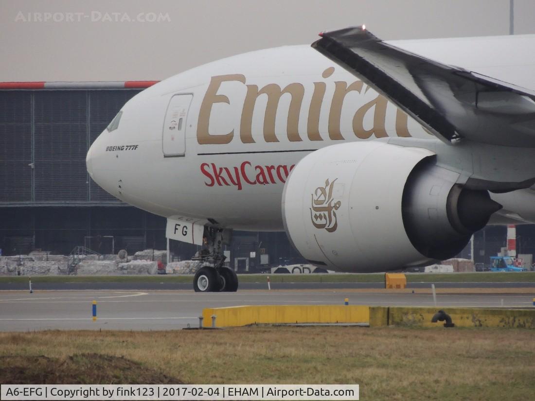 A6-EFG, 2012 Boeing 777-F1H C/N 35613, EMIRATES 777