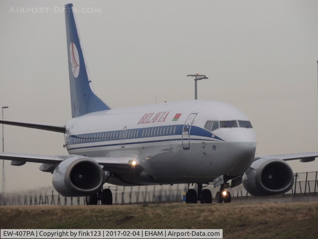 EW-407PA, 1996 Boeing 737-36M C/N 28332, BELAVIA OVER QUEBEC