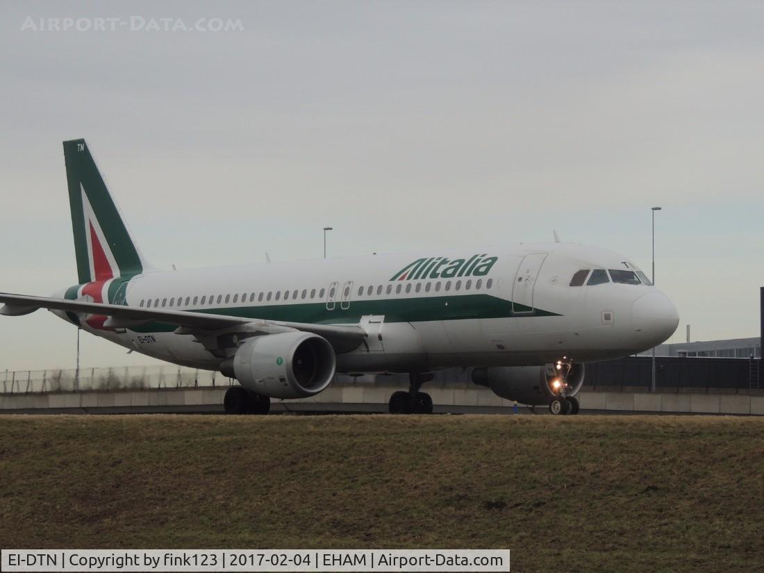 EI-DTN, 2009 Airbus A320-216 C/N 4143, ALITALIA OVER QUEBEC