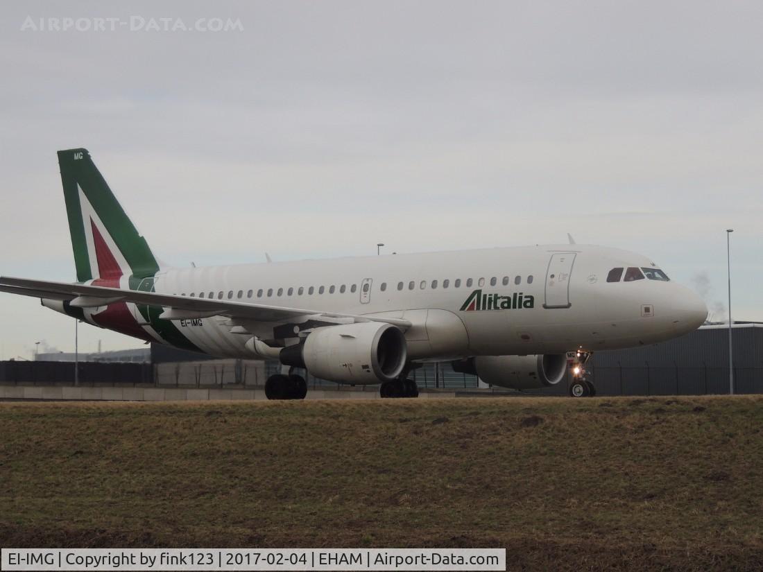 EI-IMG, 2003 Airbus A319-112 C/N 2086, ALITALIA OVER QUEBEC