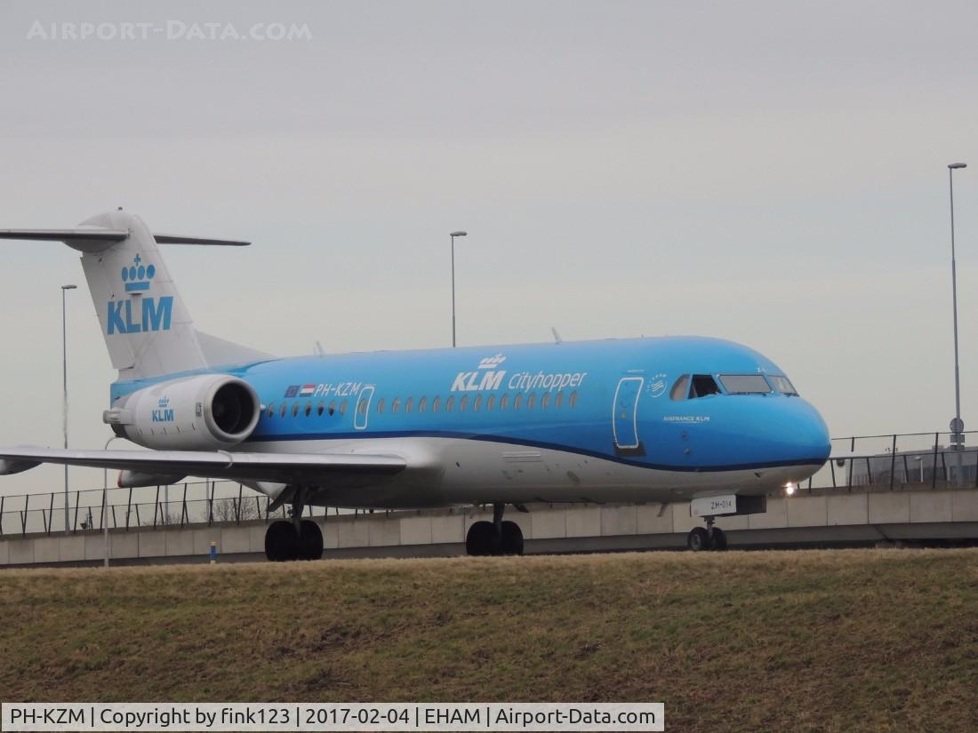 PH-KZM, 1995 Fokker 70 (F-28-0070) C/N 11561, KLM FOKKER OVER QUEBEC