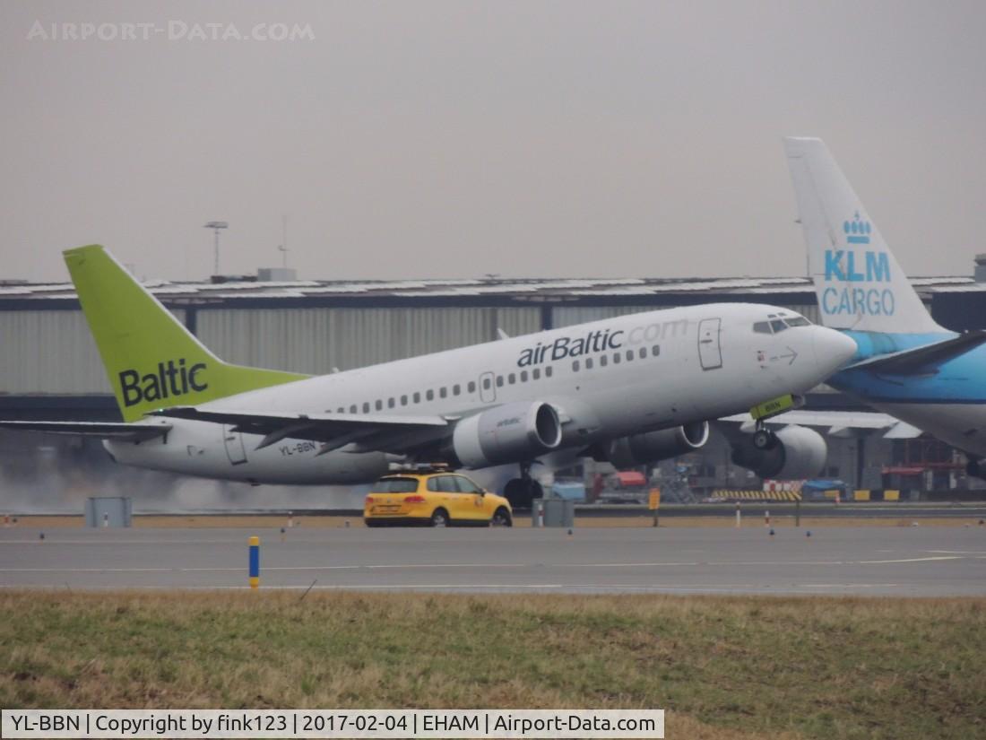YL-BBN, 1992 Boeing 737-522 C/N 26683, AIR BALTIC TAKING OF
