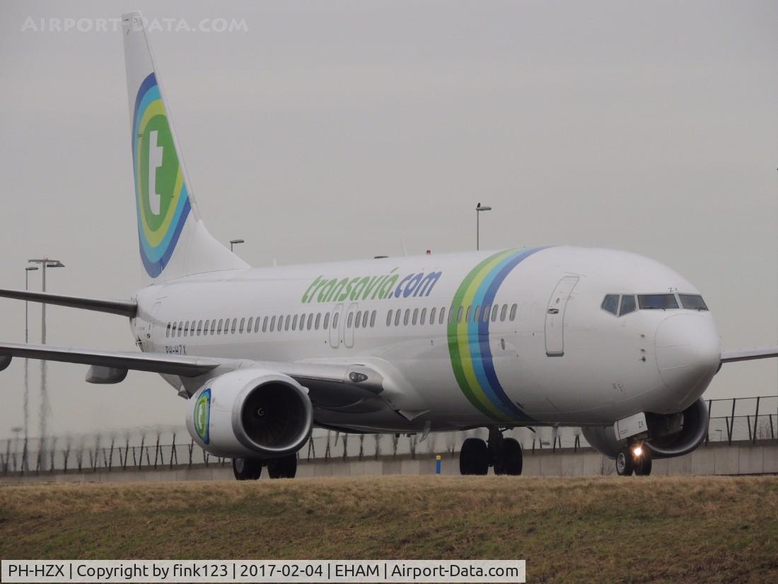 PH-HZX, 2002 Boeing 737-8K2 C/N 28248, TRANSAVIA OVER QUEBEC