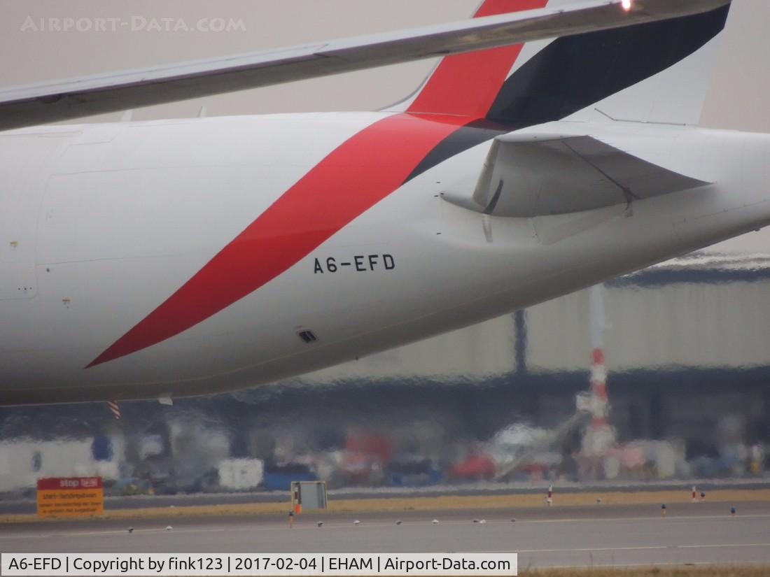 A6-EFD, 2009 Boeing 777-F1H C/N 35606, EMIRATES