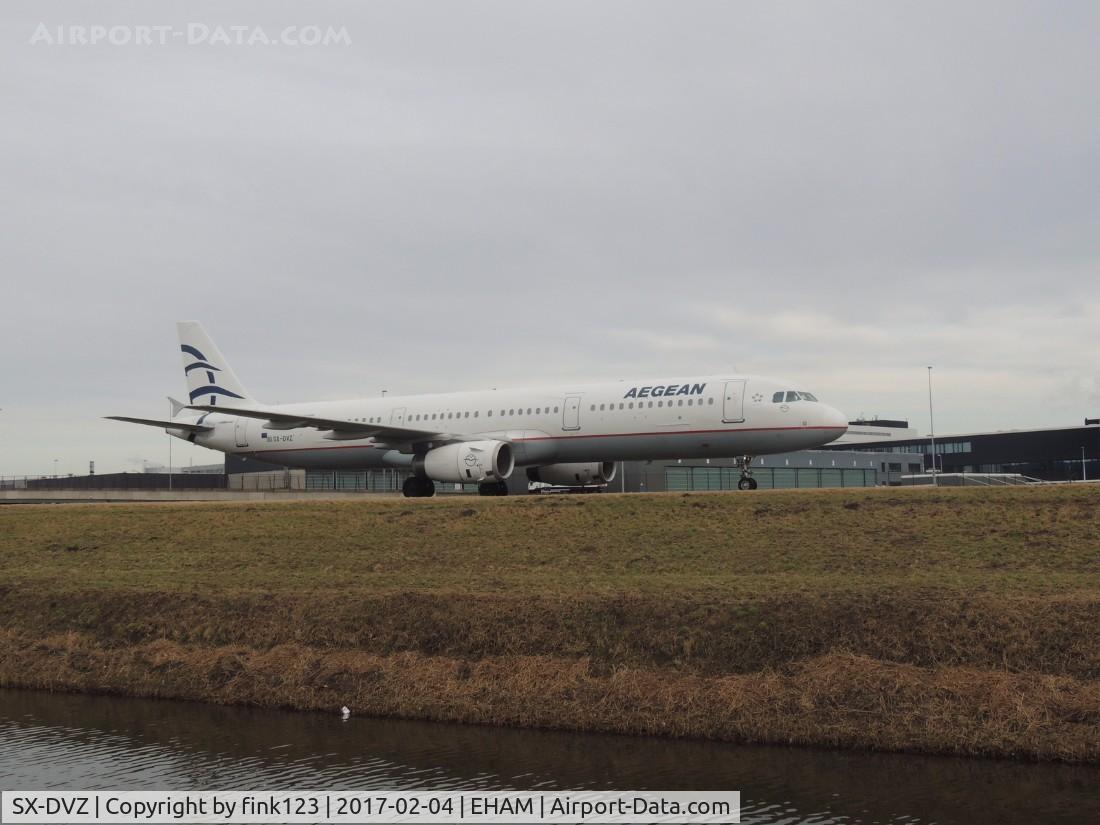 SX-DVZ, 2009 Airbus A321-231 C/N 3820, AEGEAN OVER QUEBEC