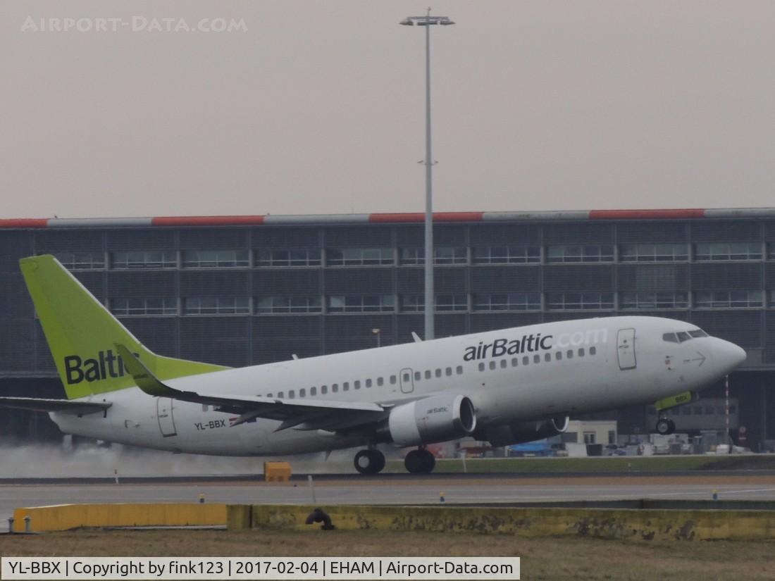YL-BBX, 1999 Boeing 737-36Q C/N 30334, AIR BALTIC TAKING OF
