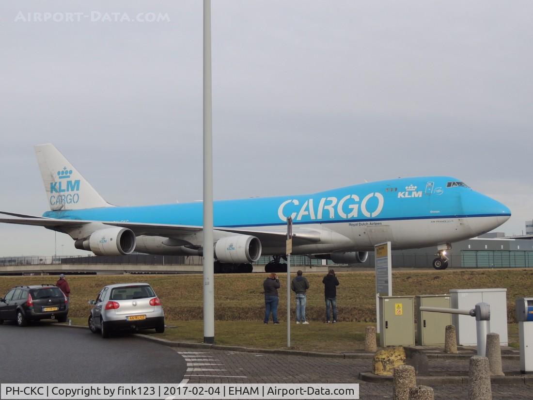 PH-CKC, 2004 Boeing 747-406F/ER/SCD C/N 33696, KLM 747 OVER QUEBEC