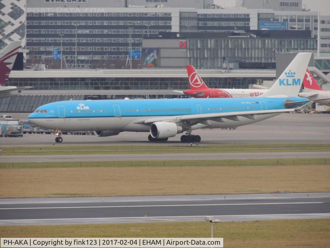 PH-AKA, 2012 Airbus A330-303 C/N 1287, KLM A330