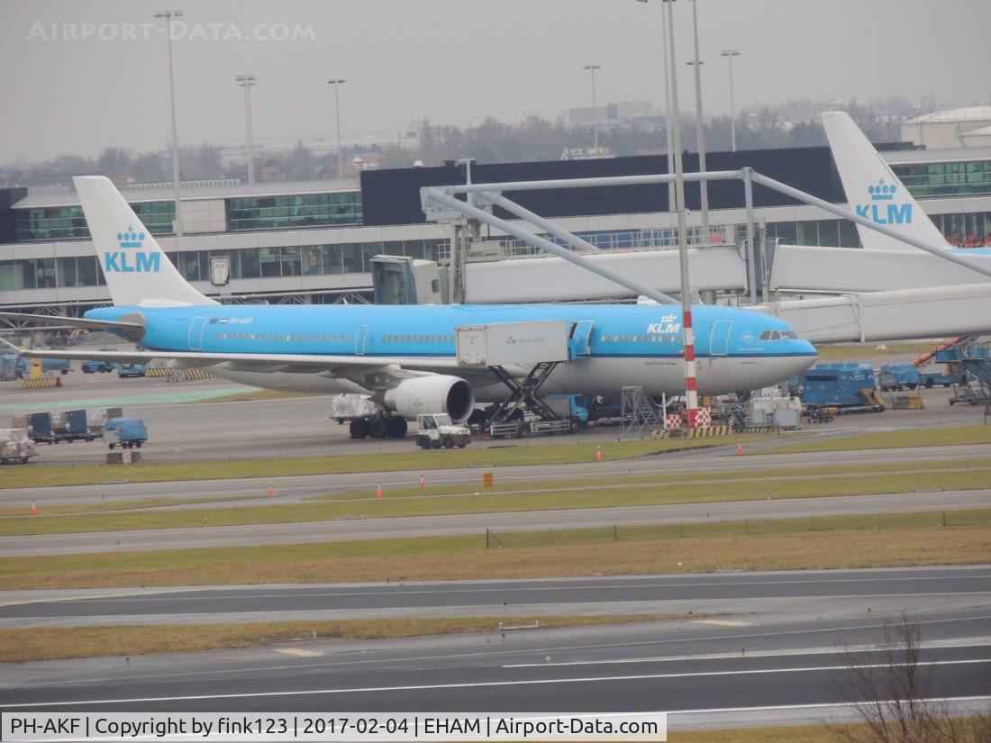PH-AKF, 2014 Airbus A330-303 C/N 1580, KLM