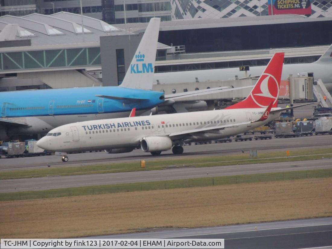 TC-JHM, 2012 Boeing 737-8F2 C/N 40980, TURKISH AIRLINES