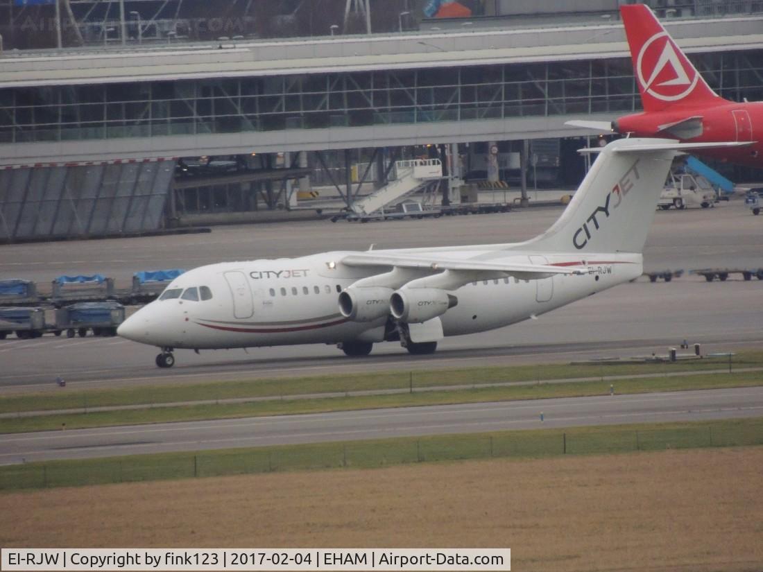 EI-RJW, 2000 British Aerospace Avro 146-RJ85A C/N E2371, CITYJET