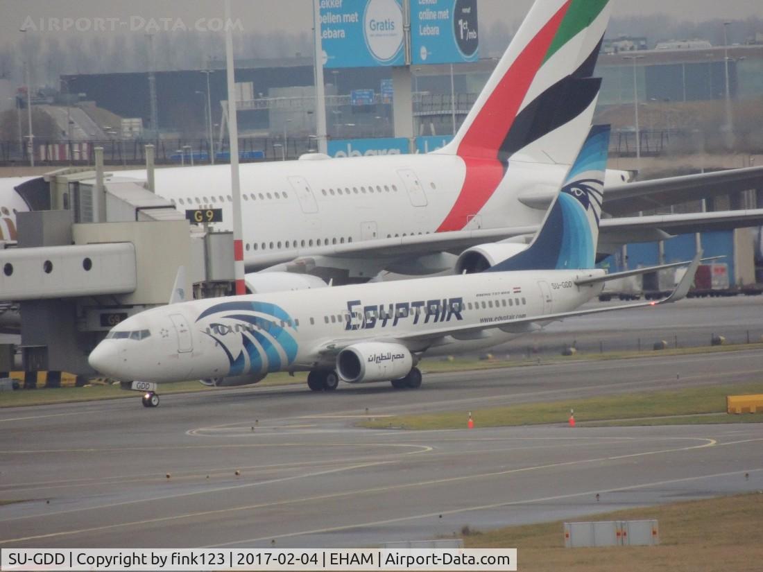 SU-GDD, 2009 Boeing 737-866 C/N 35566, EGYPT AIR