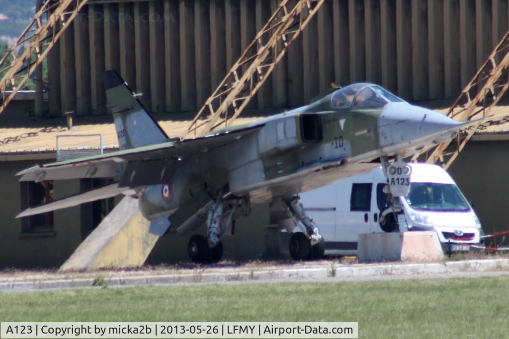 A123, Sepecat Jaguar A C/N A123, Preserved