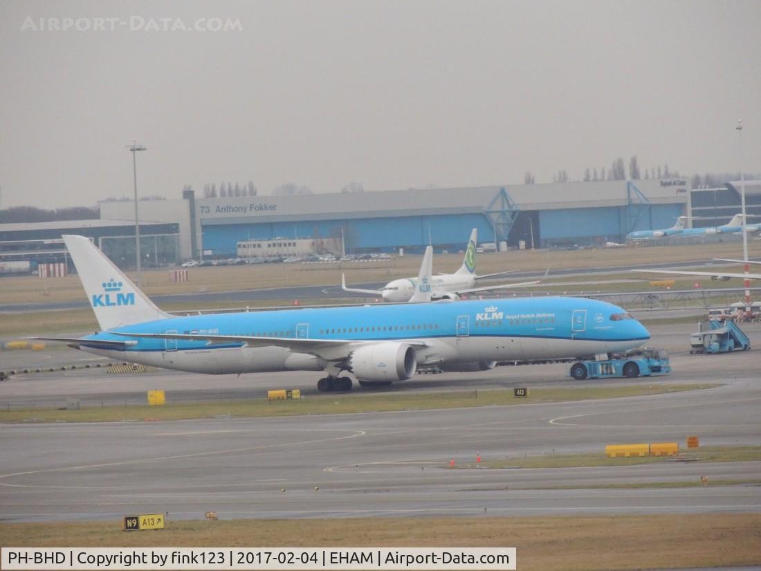 PH-BHD, 2015 Boeing 787-9 Dreamliner Dreamliner C/N 38763, KLM