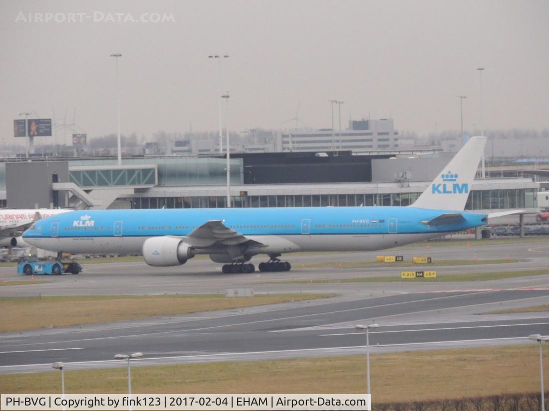 PH-BVG, 2012 Boeing 777-306/ER C/N 38867, KLM 777