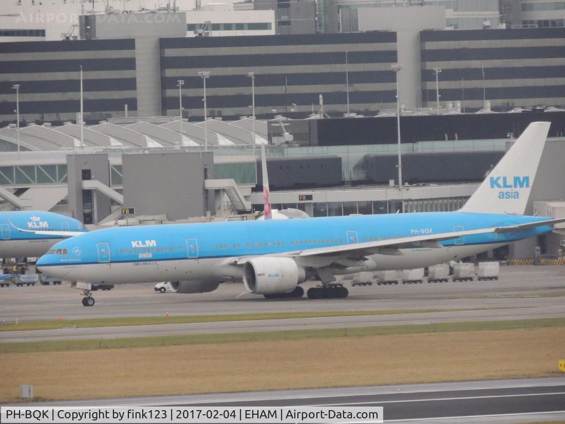 PH-BQK, 2005 Boeing 777-206/ER C/N 29399, KLM 777