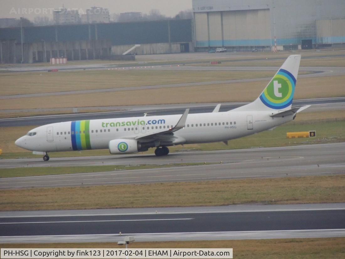 PH-HSG, 2012 Boeing 737-8K2 C/N 39262, TRANSAVIA