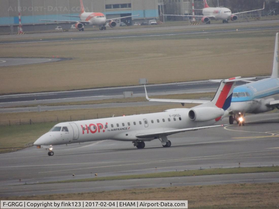F-GRGG, 1999 Embraer ERJ-145EP (EMB-145EP) C/N 145118, HOP