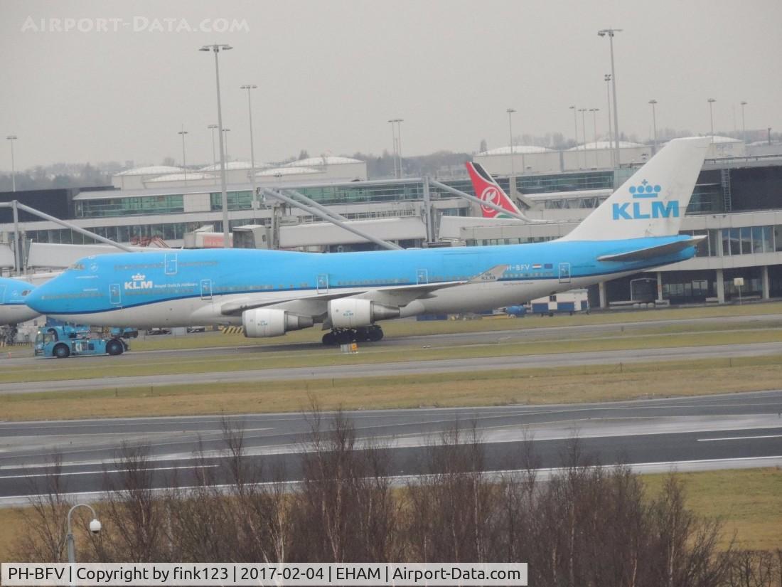 PH-BFV, 1999 Boeing 747-406BC C/N 28460, KLM 747