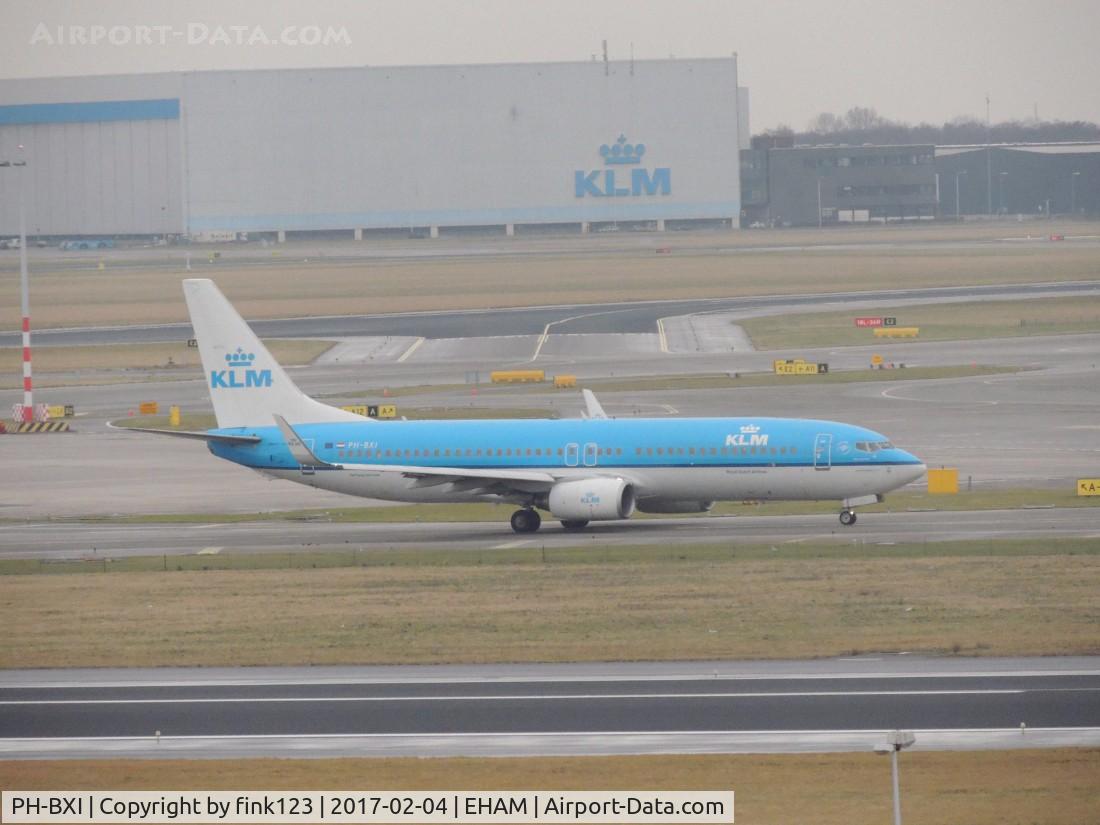 PH-BXI, 2000 Boeing 737-8K2 C/N 30358, KLM 737