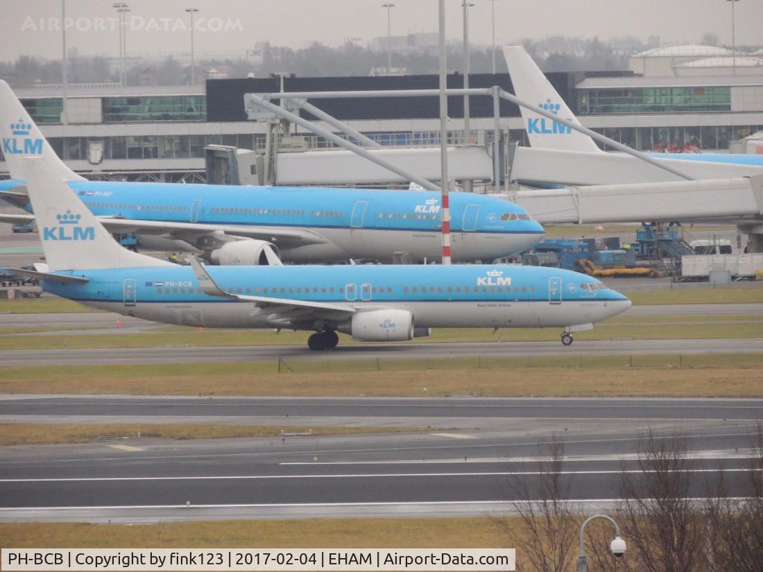 PH-BCB, 2011 Boeing 737-8K2 C/N 39443, KLM 737