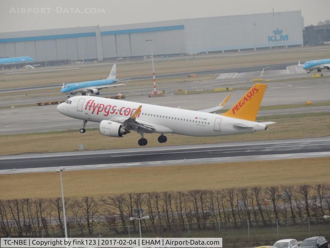 TC-NBE, 2016 Airbus A320-251N C/N 7380, PEGASUS
