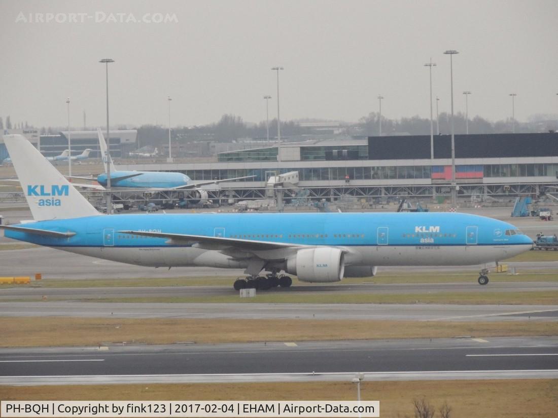 PH-BQH, 2004 Boeing 777-206/ER C/N 32705, KLM 777