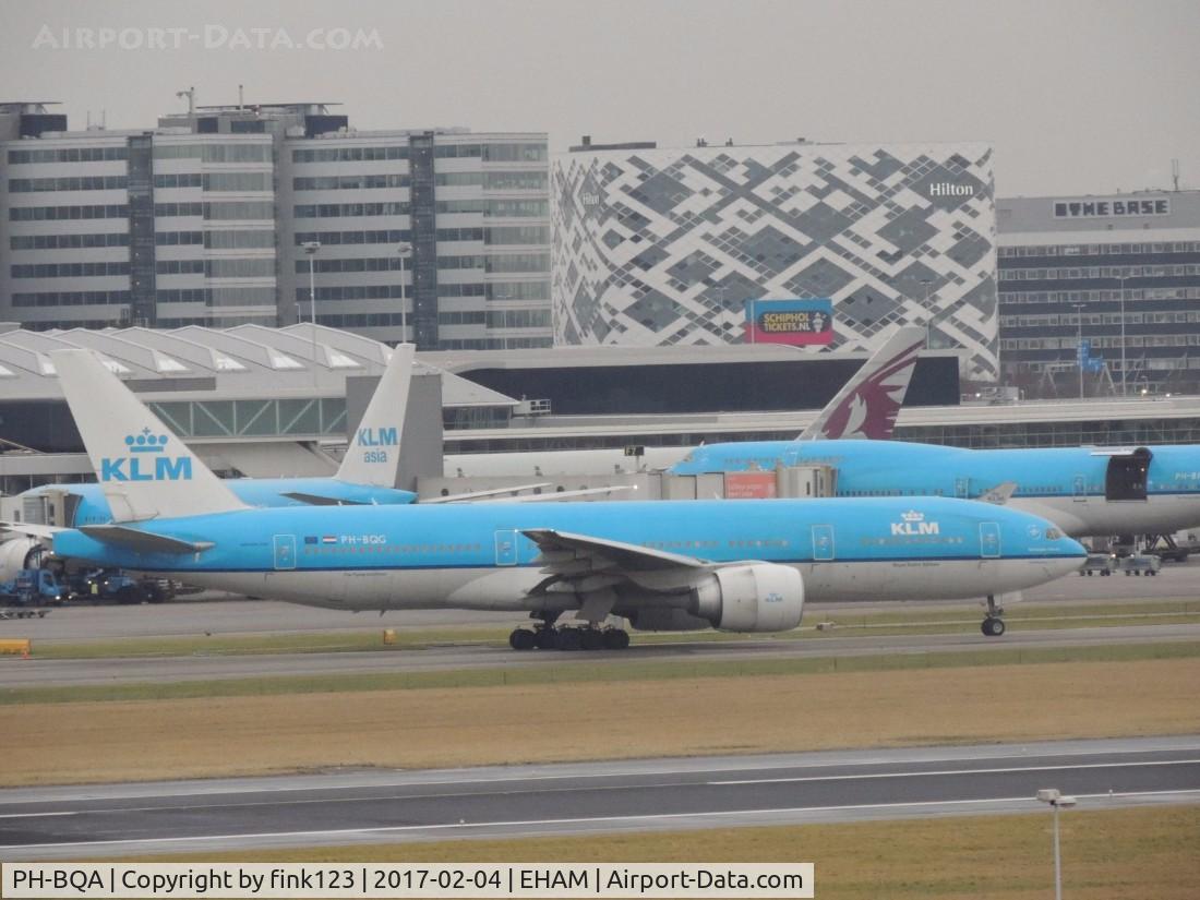 PH-BQA, 2003 Boeing 777-206/ER C/N 33711, KLM 777
