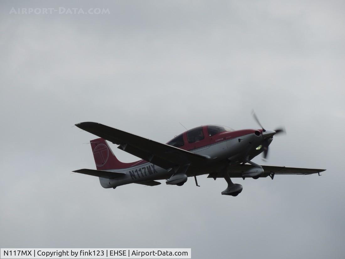N117MX, 2011 Cirrus SR22T C/N 0177, CIRRUS DEPARTING