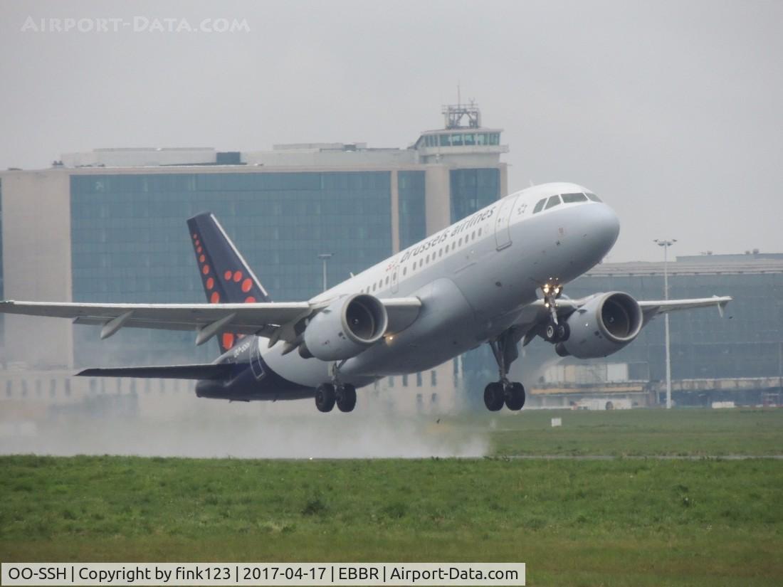 OO-SSH, 2006 Airbus A319-112 C/N 2925, BRUSSEL AIRLINES