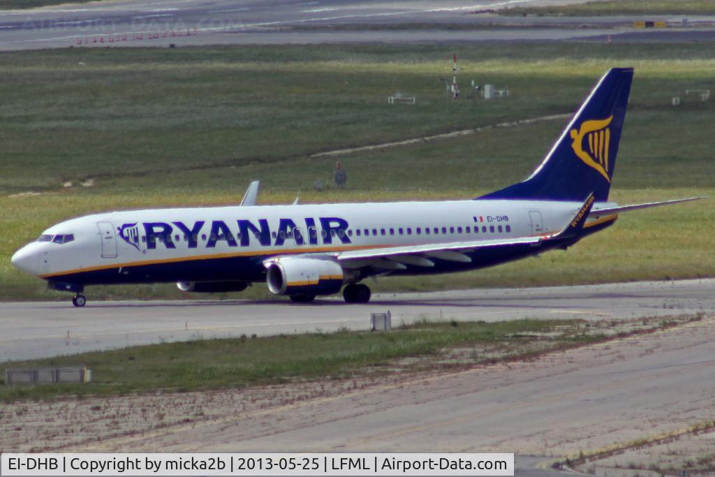 EI-DHB, 2005 Boeing 737-8AS C/N 33572, Taxiing