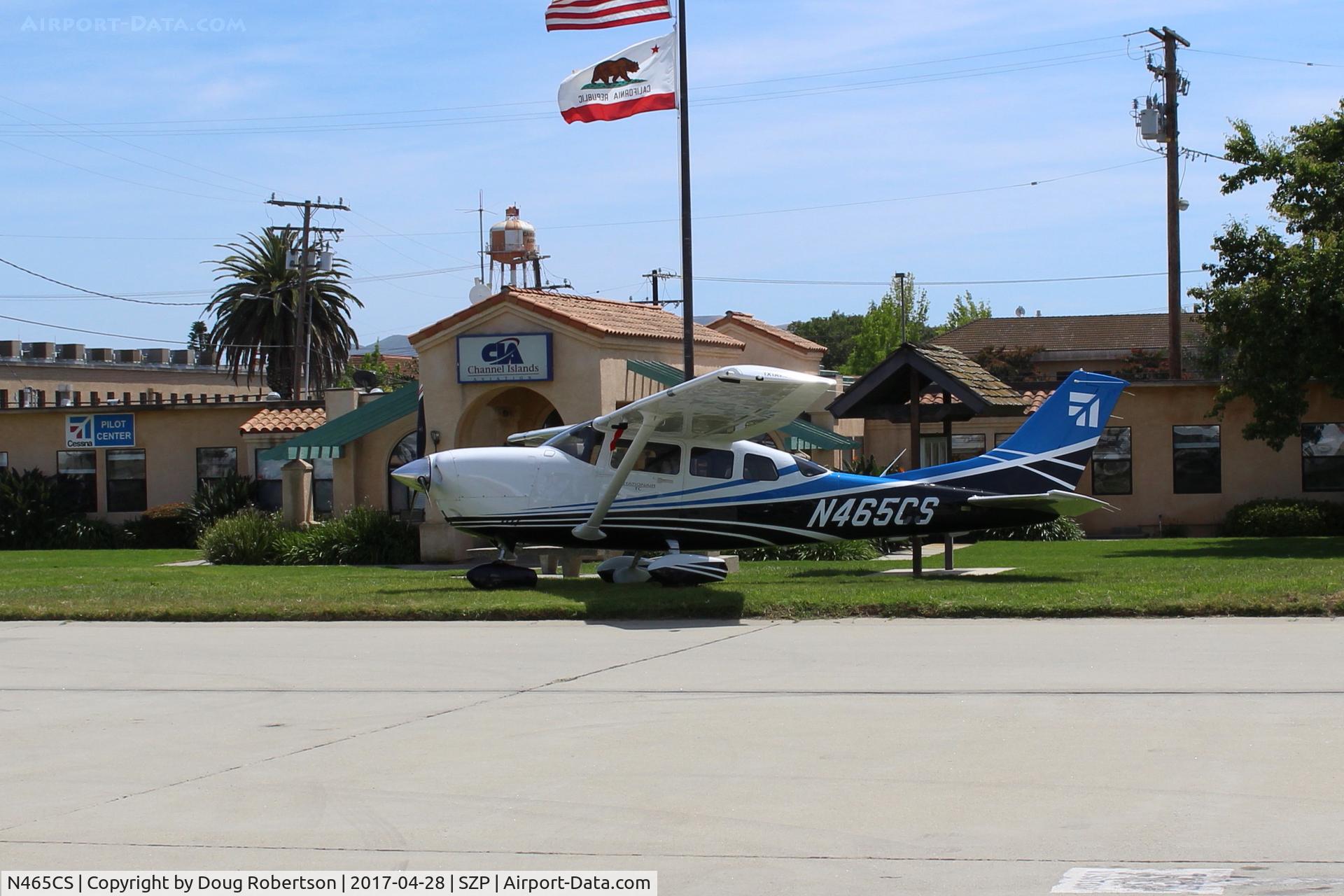 N465CS, 2015 Cessna T206H Turbo Stationair C/N T20609165, 2015 Cessna T206H TURBO STATIONAIR, Lycoming TIO-540-AJ1A 310 Hp, 6 seats, at AOPA Fly-In