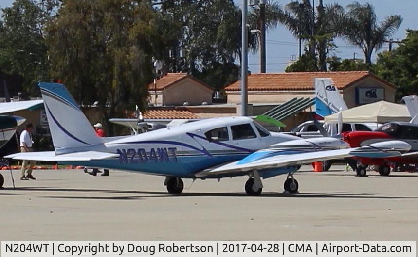 N204WT, 1964 Piper PA-30 Twin Comanche C/N 30-699, 1964 Piper PA-30 TWIN COMANCHE, two Lycoming IO-320 160 Hp each, at AOPA FLY-IN