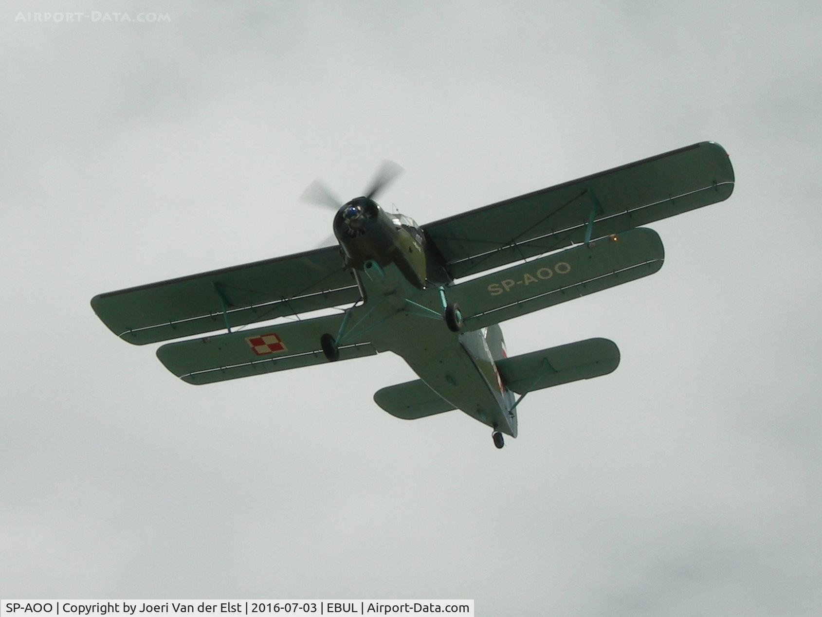SP-AOO, 1969 Antonov An-2T C/N 1G108-65, Ursel Avia 2016