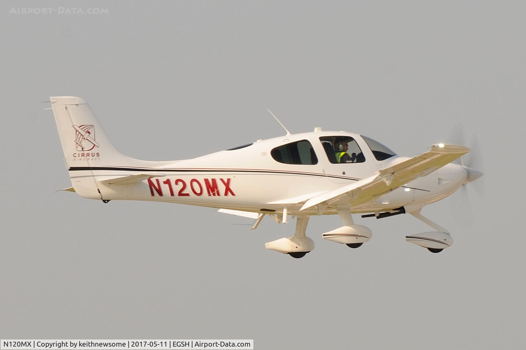N120MX, 2015 Cirrus SR20 C/N 2281, Return Visitor.