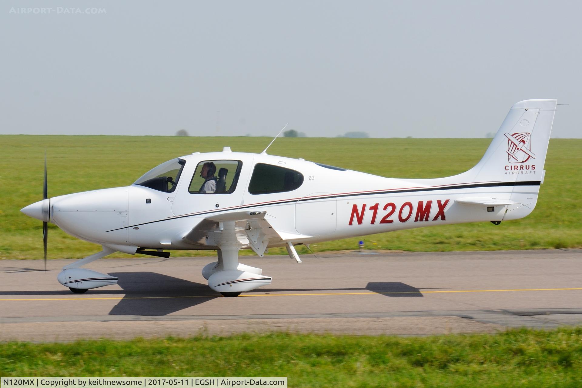 N120MX, 2015 Cirrus SR20 C/N 2281, Return Visitor.