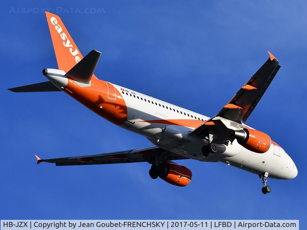 HB-JZX, 2009 Airbus A320-214 C/N 4157, U21101 from Basel (BSL)