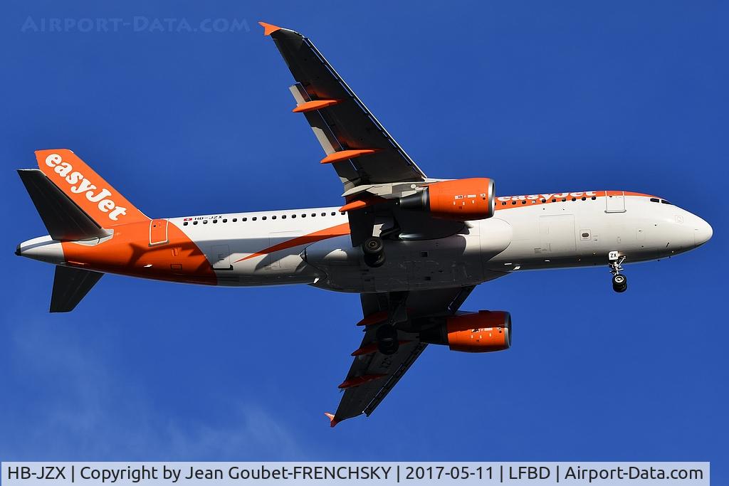 HB-JZX, 2009 Airbus A320-214 C/N 4157, U21101 from Basel (BSL)