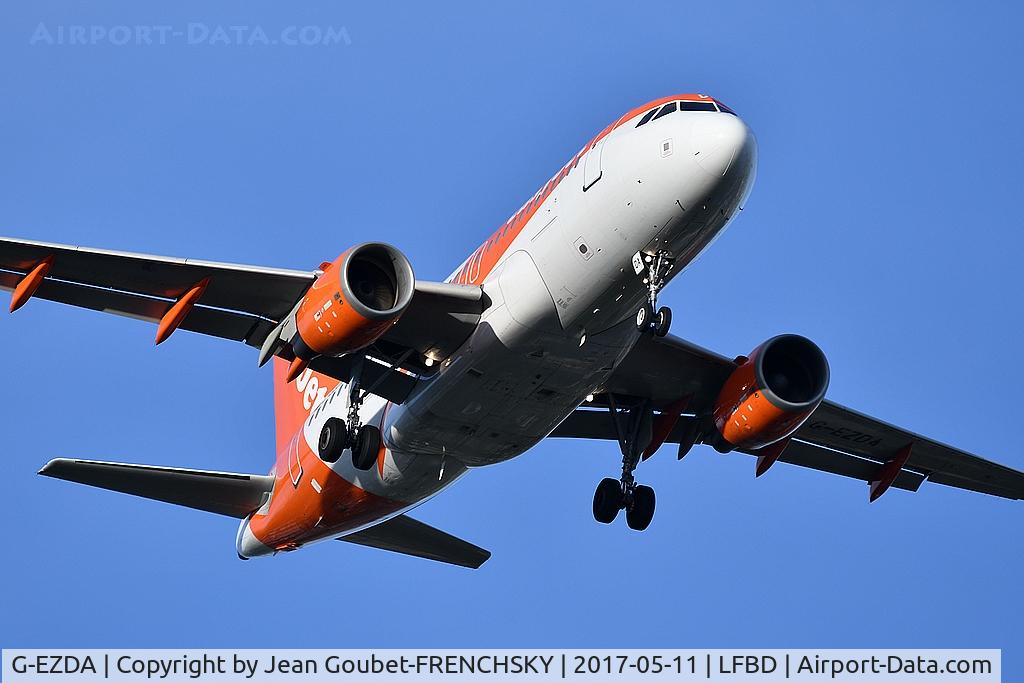 G-EZDA, 2008 Airbus A319-111 C/N 3413, U27919 from Amsterdam